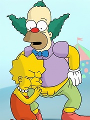 The Simpsons love sex